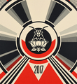 Shepard-Fairey-Obey-Giant-Blondie-Rage-and-Rapture-North-America-Red-screen-print-2017-4