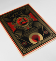 Shepard-Fairey-OBEY-Noise-Little-Lions-2014-Screen-print-Numbered-Edition-2