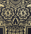 Shepard Fairey Obey Giant Ernesto Yerena Power and Glory Day of the Dead Skull set screen print artwork oeuvre art 2014 detail 2