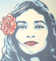 Shepard Fairey Obey giant defend dignity offset print collection oeuvre art artwork detail