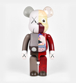 kaws-bearbrick-dissected-companion-brown-1000