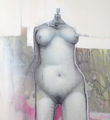 BomK-spray-paint-acrylic-canvas-artwork-work-of-art-aerosol-acrylique-toile-oeuvre-art masterpiece-2006 detail 1