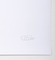 Tilt Closer To God In Heels screen print artwork serigraphie oeuvre signature 2012