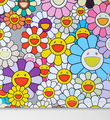 Takashi Murakami Flowers Blooming in the World and the Land of Nirvana 5 offset print artwork oeuvre detail 2
