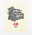 Obey loom letterpress
