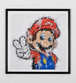 Super Mario Bros (set de 4 encadrées)
