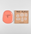 Face plates (coral version)