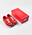 01 Point Sneakers (Red version)