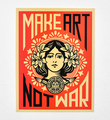 Make art not war (2005)