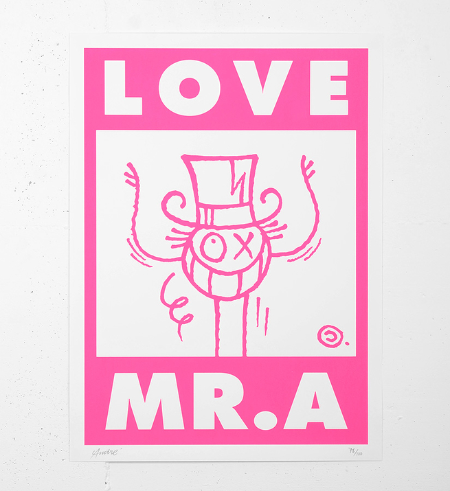 Love Mr. A (rose)