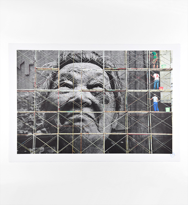 The Wrinkles of the City, Action in Shanghai, Shi Li work in progress, China