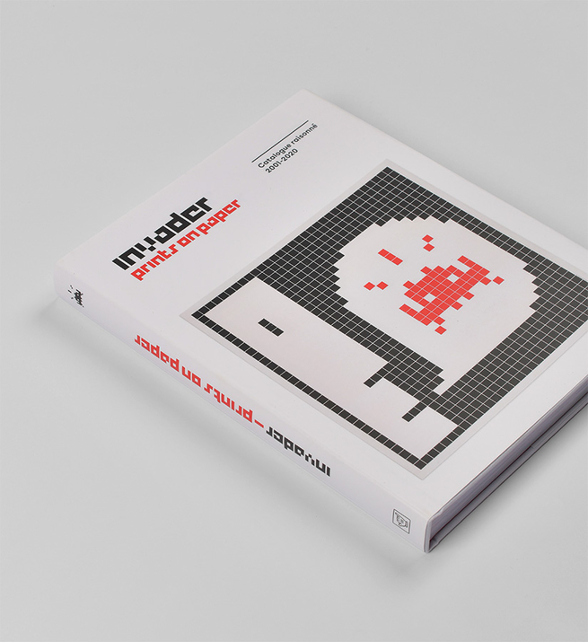 Invader - Prints on Paper - Catalogue raisonné 2001–2020 (1st edition)
