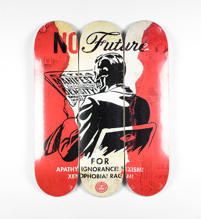 No future (planches de skateboard)