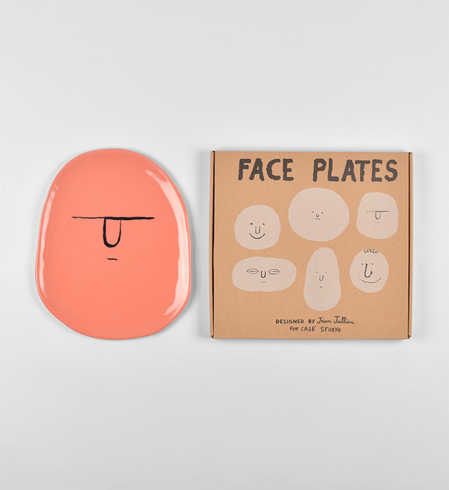 Face plates (coral version)