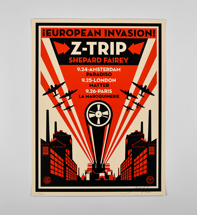 European invasion Z-Trip