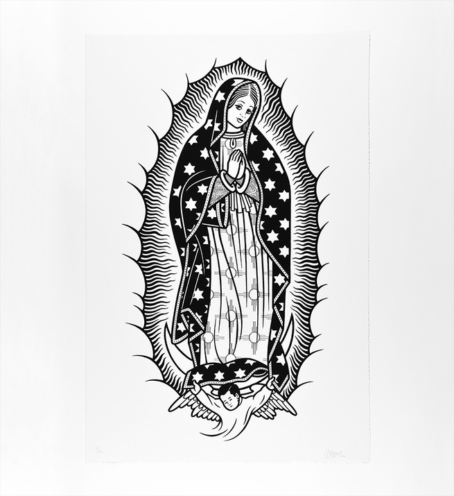 Guadalupe (Large format)