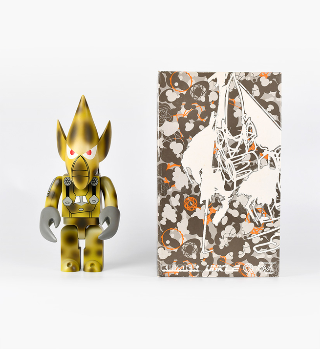 FUTURA x UNKLE KUBRICK 400％-