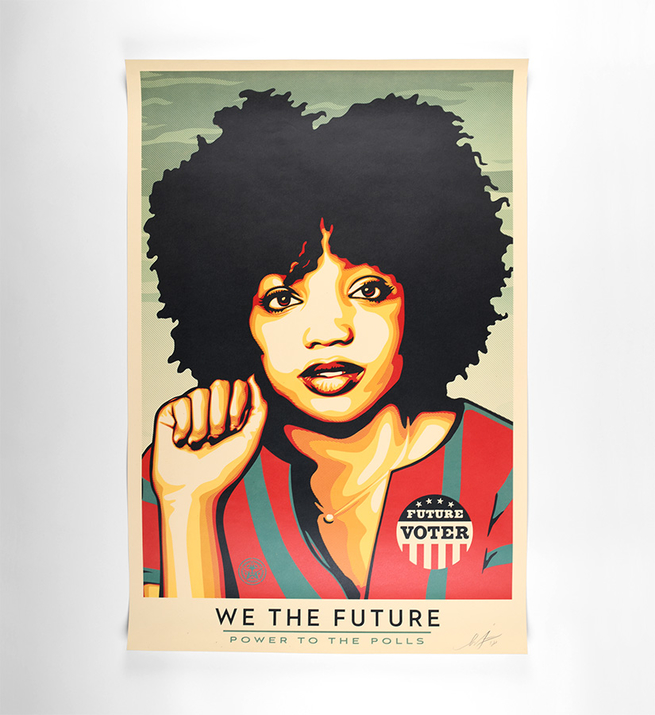 We the future - Power to the polls (Open édition)