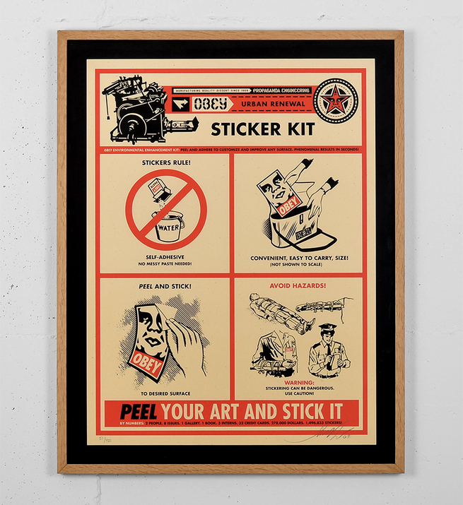 Sticker Kit Print