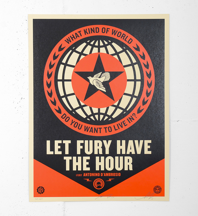 Let fury have the hour - Film Poster