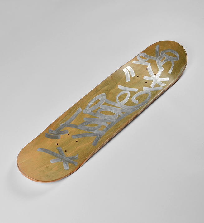 Untitled (skateboard deck)