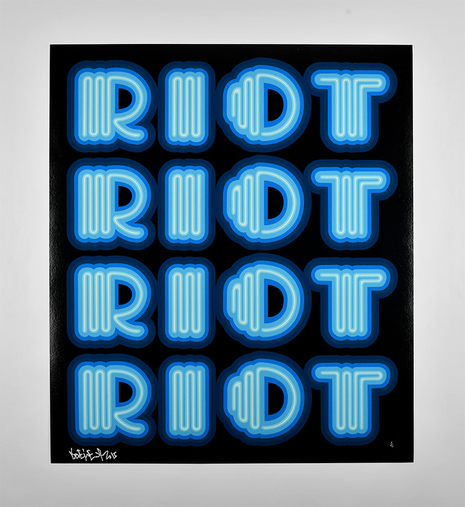 Riot (version bleu)