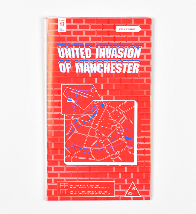 United invasion of Manchester