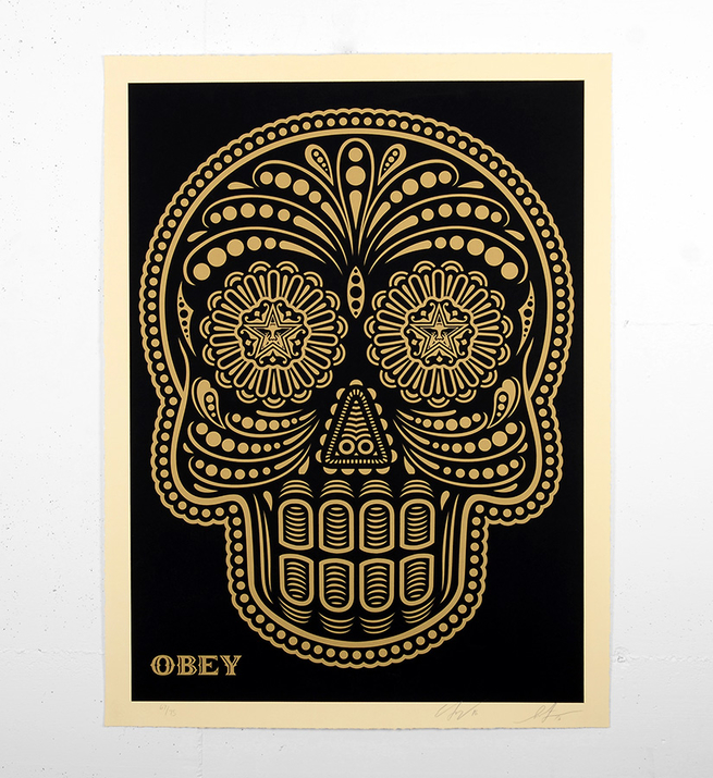Obey day of the dead
