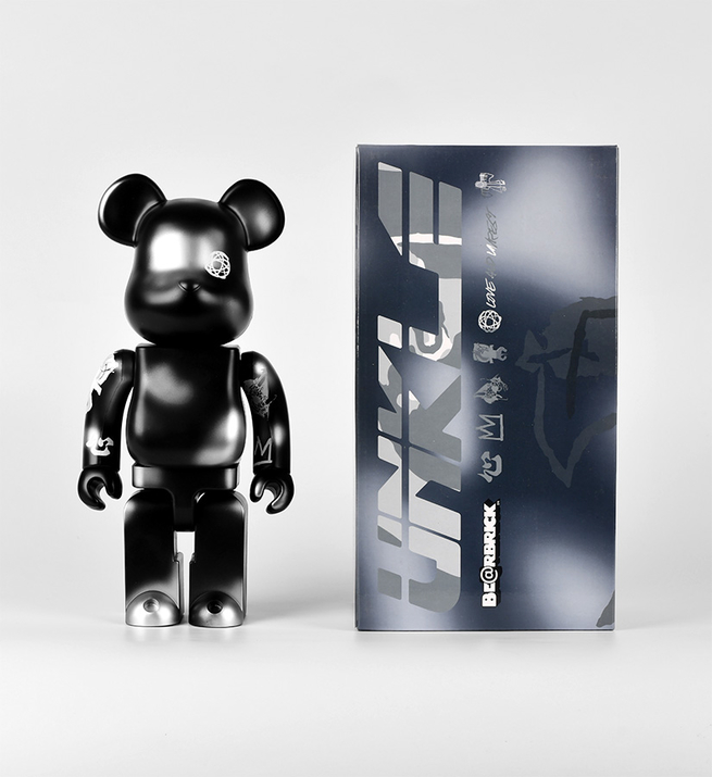 Be@rbrick Unkle 400% (Daydreaming...)