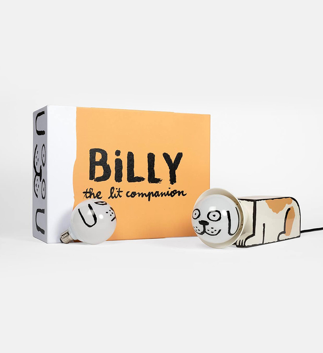 Billy the lit companion